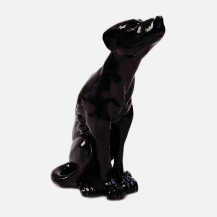 Figura del Potere Meraviglioso: Cane d'Onice